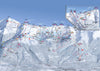 Piste Map Poster - La Plagne