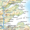 Scotland Map Poster