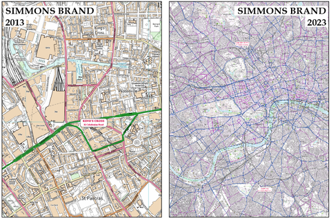 Framed Double Map Special