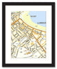 Framed Map - Custom Ordnance Survey Street Map