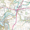 Map Canvas - Personalised Ordnance Survey Explorer Map (optional inscription) - Love Maps On... - 6