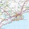 Map Coasters - Personalised Ordnance Survey Landranger Map - Love Maps On... - 2