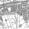 Map Wallpaper - Custom Vintage Ordnance Survey Map - Victorian Street Map - Love Maps On... - 5