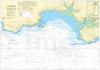 Nautical Chart Wallpaper - 1076 Linney Head to Oxwich Point