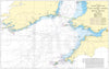 Nautical Chart Wallpaper - 1123 Western Approaches to St George's Channel & Bristol Channel