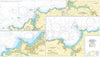Nautical Chart Wallpaper - 1168 Harbours on the North Coast of Cornwall