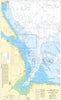 Nautical Chart Wallpaper - 1190 Flamborough Head to Blakeney Point
