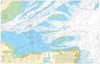 Nautical Chart Wallpaper - 1607 Thames Estuary, Southern Part
