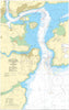 Nautical Chart Wallpaper - 1777 Port of Cork, Lower Harbour and Approaches
