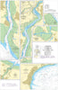 Nautical Chart Wallpaper - 2022 Harbours and Anchorages in the East Solent Area