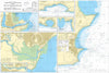 Nautical Chart Wallpaper - 2172 Harbours and Anchorages on the South Coast of England