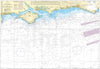 Nautical Chart Wallpaper - 2450 Anvil Point to Beachy Head including the Isle of Wight