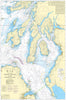Nautical Chart Wallpaper - 2724 North Channel to the Firth of Lorn