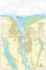 Nautical Chart Wallpaper - 2793 Cowes Harbour and River Medina