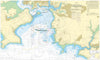 Nautical Chart Wallpaper - 30 Plymouth Sound and Approaches