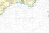 Nautical Chart Wallpaper - 442 Lizard Point to Berry Head
