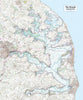 The Broads National Park - Map Poster