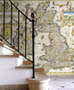 Map Wallpaper - Vintage County Map - British Isles - Love Maps On... - 2