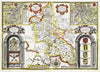 Map Wallpaper - Vintage County Map - Buckinghamshire - Love Maps On... - 3
