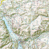 Map Wallpaper - Custom Ordnance Survey Landranger Map with Hillshading - Love Maps On... - 3
