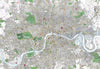 Map Wallpaper - London Streetmap - Stanford's Map of London 1891 - Love Maps On... - 5