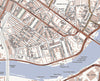 Map Wallpaper - Custom Ordnance Survey Street Map - Classic - Love Maps On... - 2