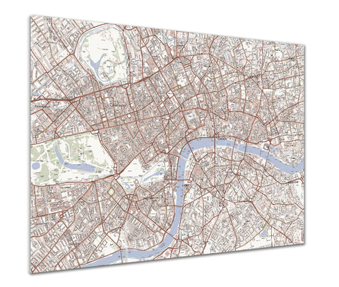 Map Poster - London Streetmap - Classic