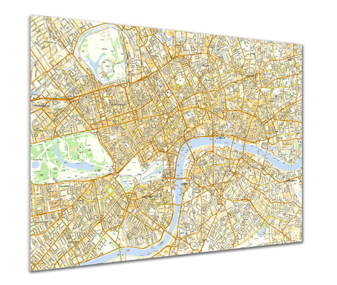 Map Poster - Custom Ordnance Survey Streetmap