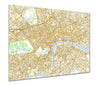 Map Poster - London Streetmap - Ordnance Survey - Love Maps On...