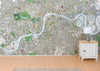 Map Wallpaper - London Streetmap - Stanford's Map of London 1891 - Love Maps On... - 2