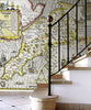 Map Wallpaper - Vintage County Map - Caernarvonshire - Love Maps On... - 2