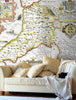 Map Wallpaper - Vintage County Map - Cardiganshire - Love Maps On... - 1
