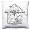 Personalised House Map Cushion - Love Maps On... - 3