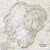 Dartmoor National Park - Map Poster