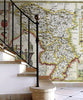 Map Wallpaper - Vintage County Map - Derbyshire - Love Maps On... - 2