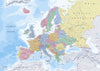 Map Canvas - Europe Political Map - Love Maps On... - 4