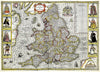 Map Wallpaper - Vintage County Map - England and Wales - Love Maps On... - 5