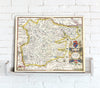 Map Canvas - Vintage County Map - Essex - Love Maps On... - 2