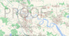Map Wallpaper - Custom Ordnance Survey Street Map - Classic Wallpapers and Murals- Love Maps On...