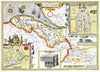 Map Wallpaper - Vintage County Map - Flintshire - Love Maps On... - 3