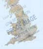 Map Wallpaper  - Great Britain 1:250,000