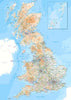 Map Canvas - Ordnance Survey GB Map