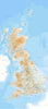Map Wallpaper  - Great Britain Classic
