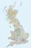 Map Wallpaper  - Great Britain - Love Maps On...