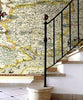 Map Wallpaper - Vintage County Map - Hampshire - Love Maps On... - 3