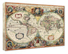 Map Canvas - Hondius World Map - Love Maps On...