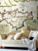 Map Wallpaper - Vintage County Map - Isle of Wight - Love Maps On... - 1