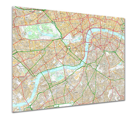Map Poster - Custom Ordnance Survey High Detail Streetmap