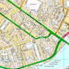 Map Poster - Custom Ordnance Survey High Detail Streetmap Poster Print- Love Maps On...