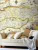 Map Wallpaper - Vintage County Map - South East England - Love Maps On... - 1